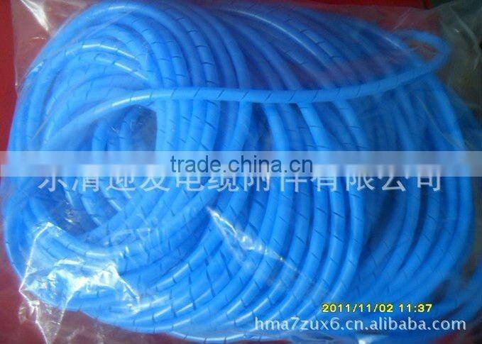 PE insulated industrial staple wire band