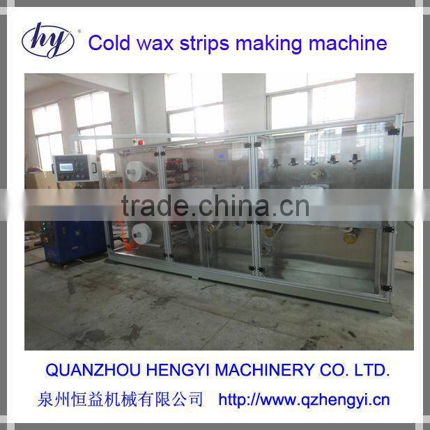 Hot Sales Wax Strips Machine