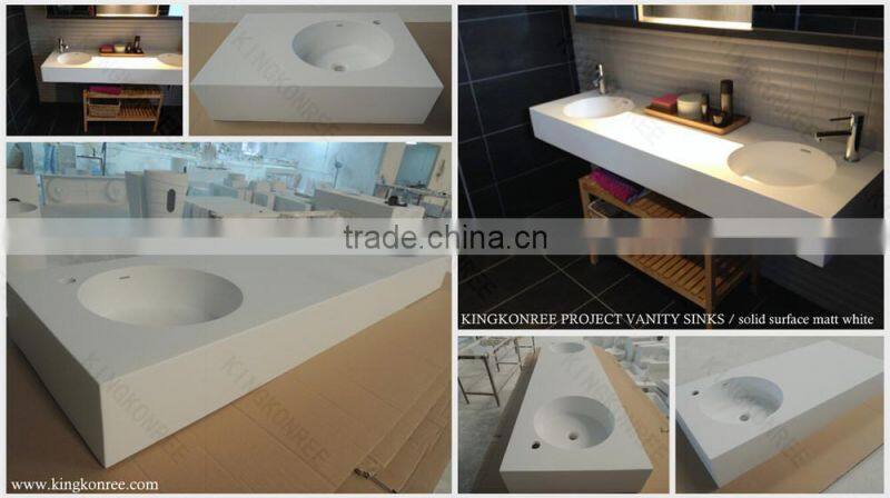 square modern marble sink bathroom face basin art basin sink