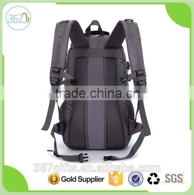 2016 New arrival fashion nylon travel backpack bag for travel and mountainteering