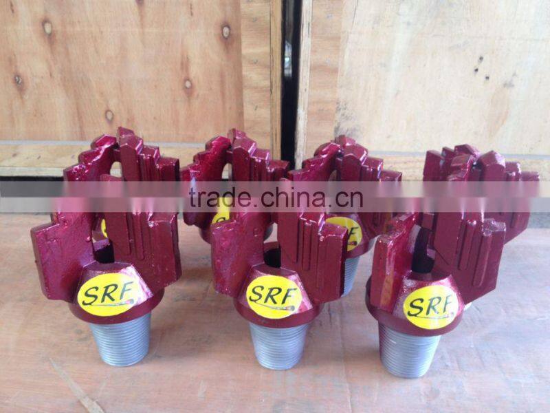 4-Wings Step Drag Bits