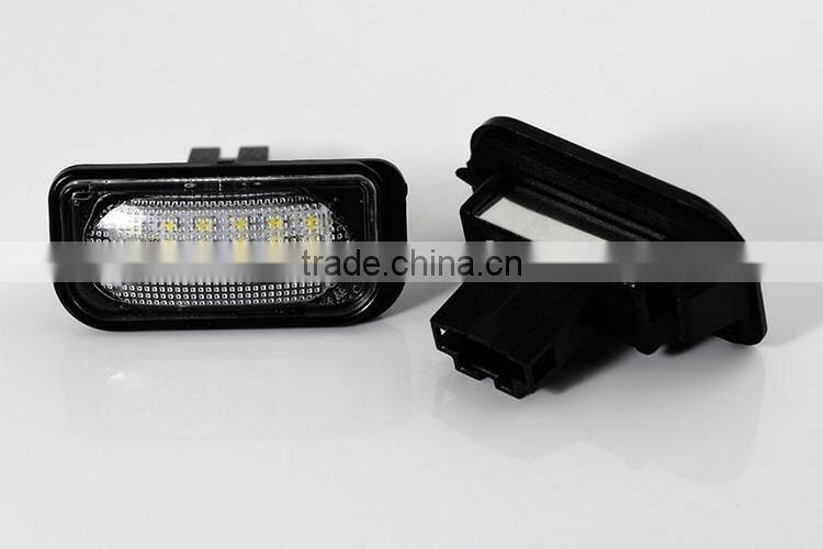 2016 hot sell DC12V-30V license plate led Directly replacement led license plate lamp truck for B enz