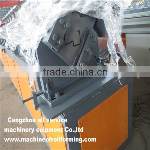 Door Frame Steel Profile Roll Complete Forming Machine Line