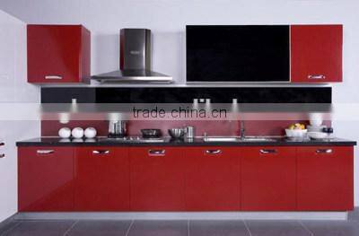 kitchen cabinet & material facotry (high gloss uv mdf & acrylic mdf)/Commercial Stainless Steel Kitchen Cabinet