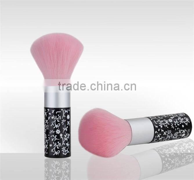 portable cosmetic make up foundational brush