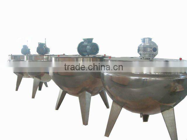 400L 100% stainless steel candy storager dissolver tank