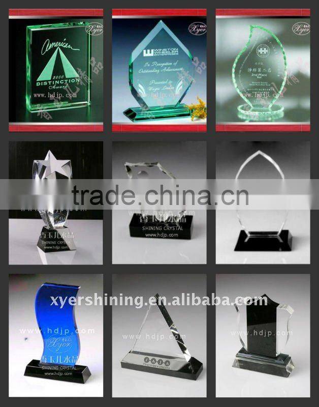 Fashion Star Tower Crystal Awards Gifts