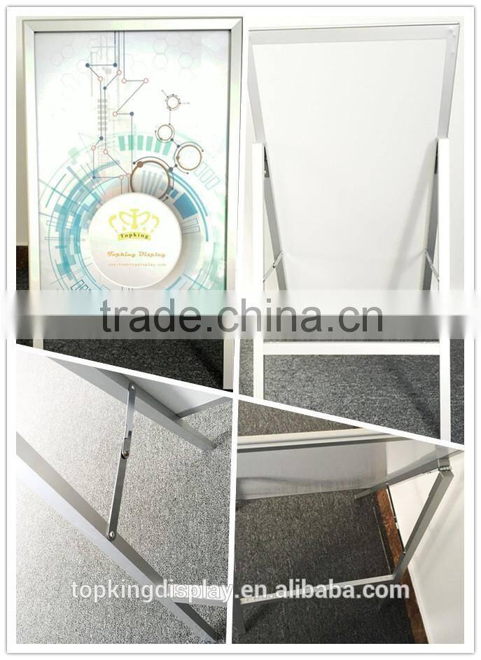 A-Board Pavement Shop Sign, Poster Display Stand
