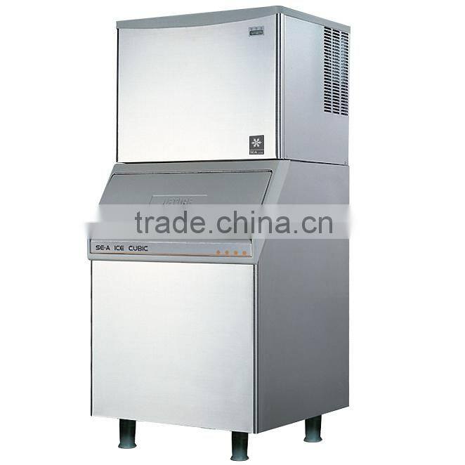 drinking shop using Automatic Cube ice making machine