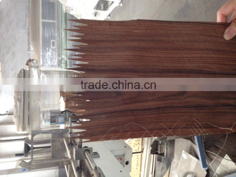 Veneer finger joint machine