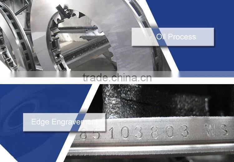 Wholesale Volvo Truck Brake Disc,Truck Brake System Brake Disc,3092710