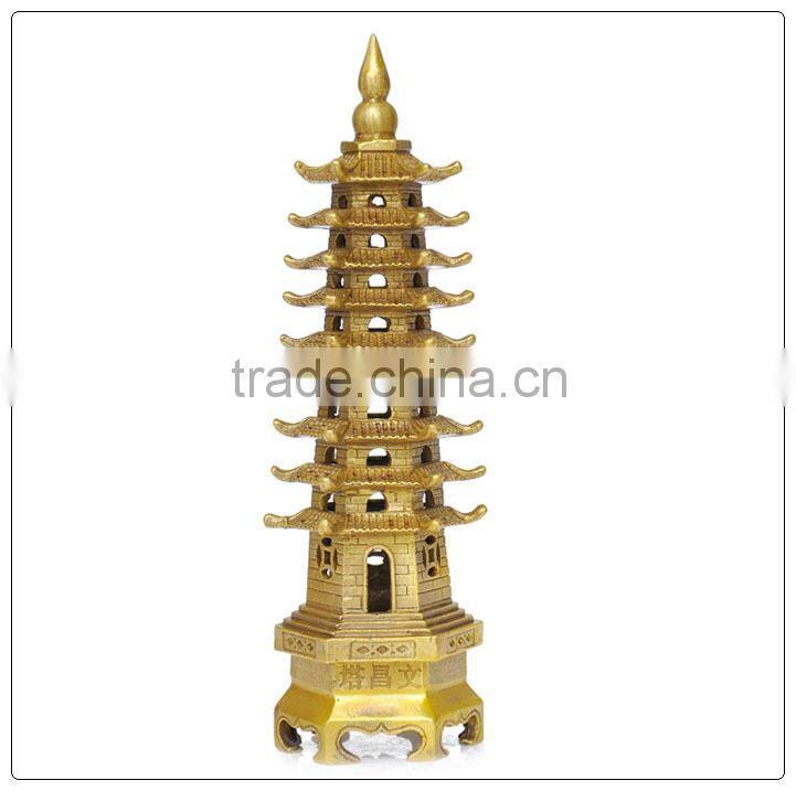 Bronze Pagoda,wen chang pagoda hot sales