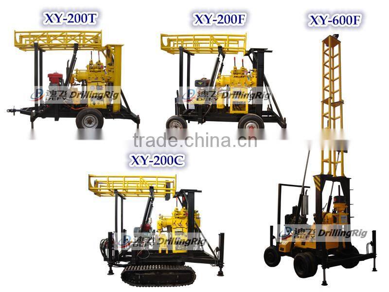 New Arrival!!! XY-600F Deep Mining Blasthole Drilling Machinery