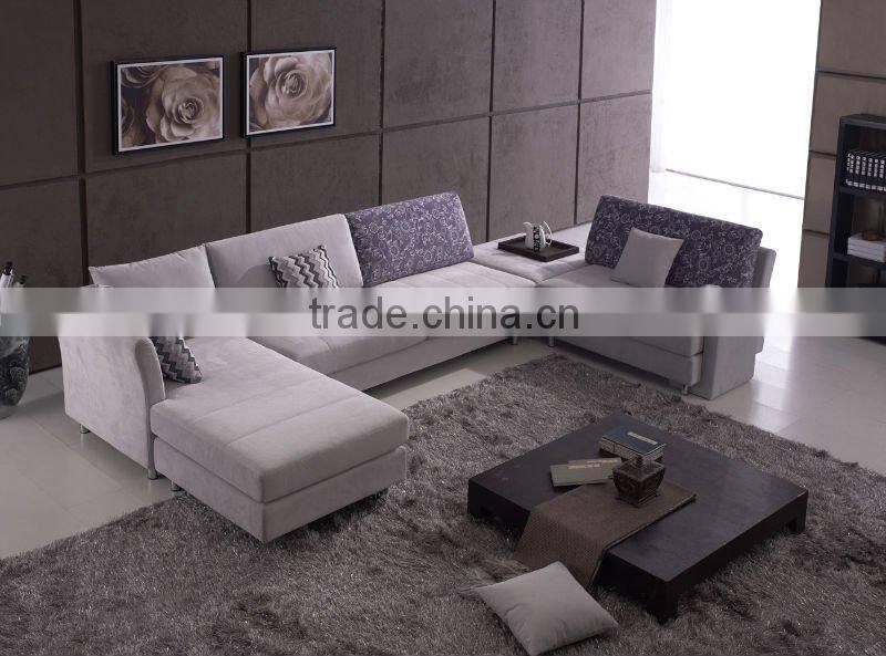 foshan u shaped cheap sectional sofa
