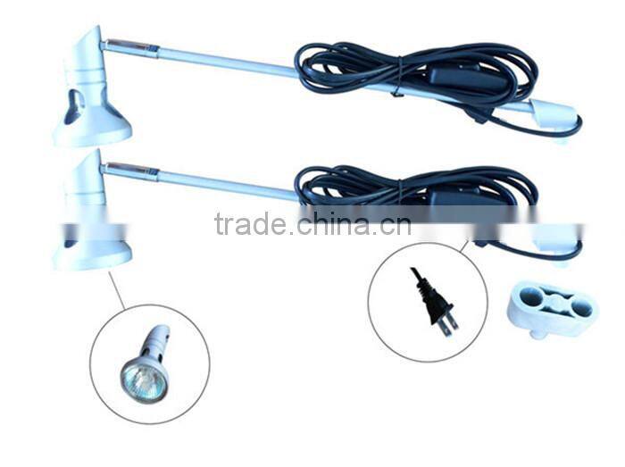 Aluminum Left allure stand display