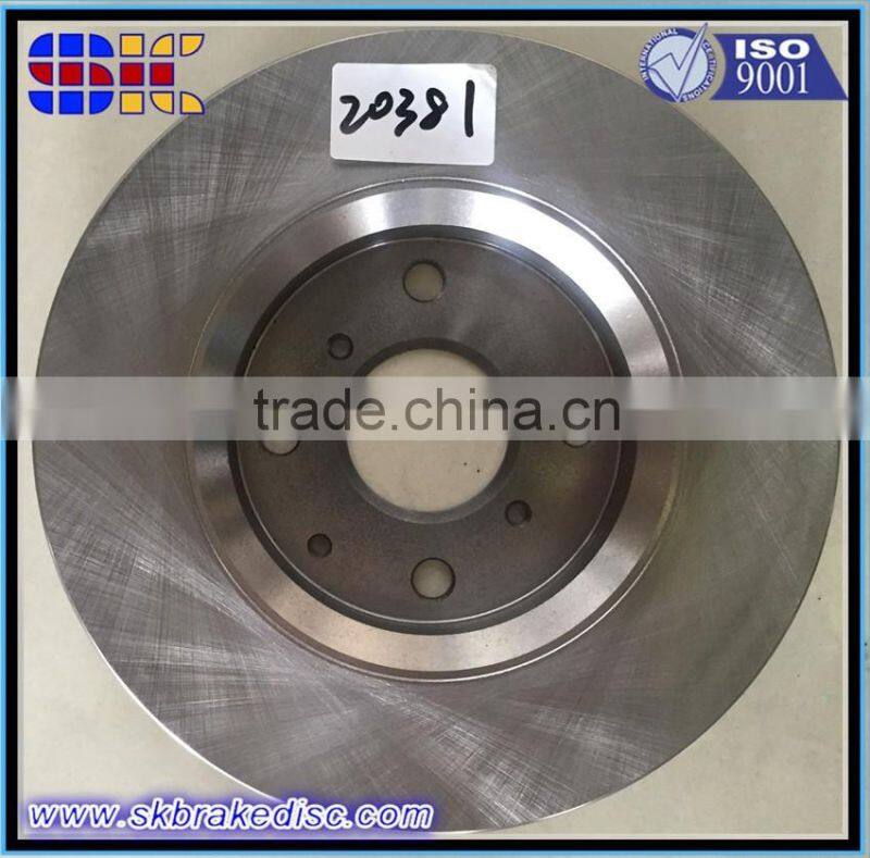 Brake Discs with highly competitive perfect surface treatment