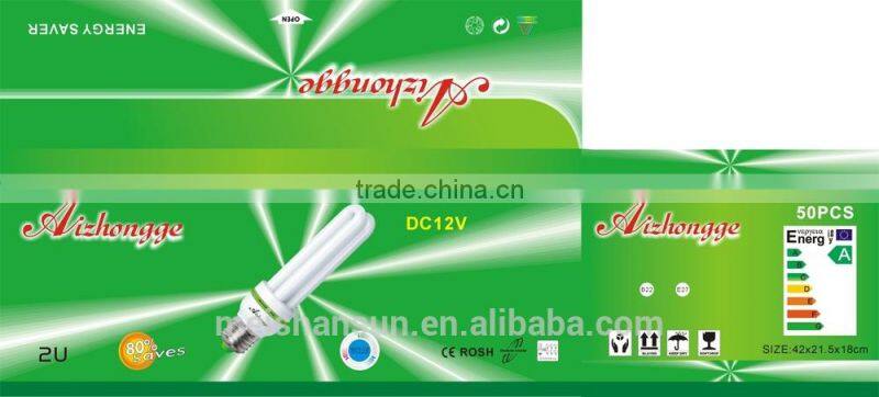 2U cfl 13w good quality energy saving bulbs in zhongshan