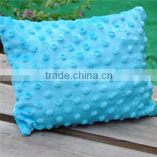 31% Off Ultra Comfot Minky Security Turquoise Baby Plain Color Pillow Case