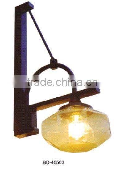 Morden Residential lighting Aluminium die casting wall lamp