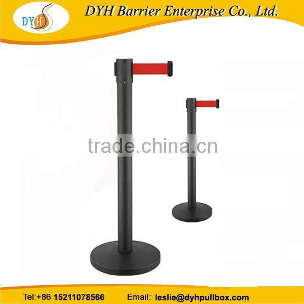 Modern design new coming 5m airport retractable belt barrier