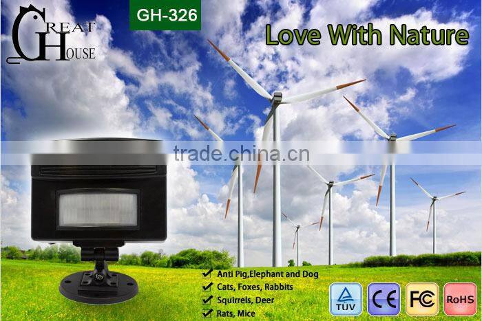 Ultrasonic Animal Repellent GH-326