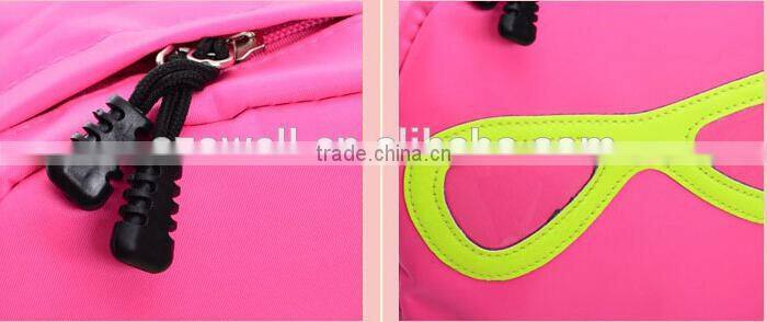 fashion new girl backpack kids school backpack bag