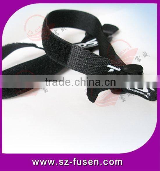 New products of Input information plate ID Nylon magic tape Bracelet