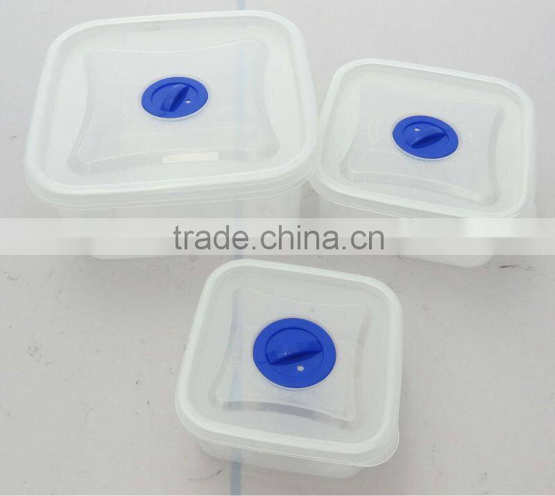 2014 New Style microwavable promotional airtight plastic food container