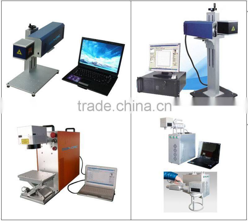 Laser metal engraving machine for logo making