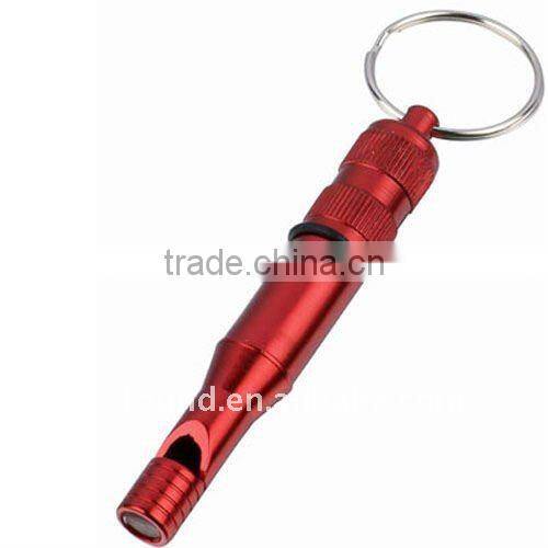 Metal Whistle Key chain