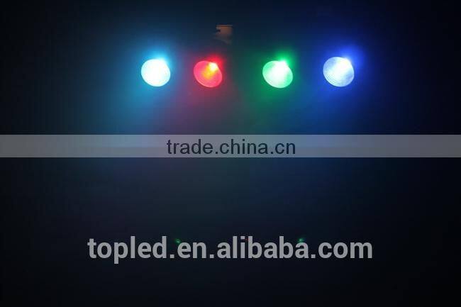 High Brightness and Excellent Color Mixing 4*30 RGBWA LED Par Light with T-Bar