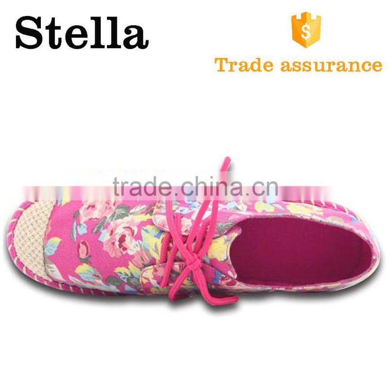 lady dress custom printed sneaker school wholesale shoe factory in china