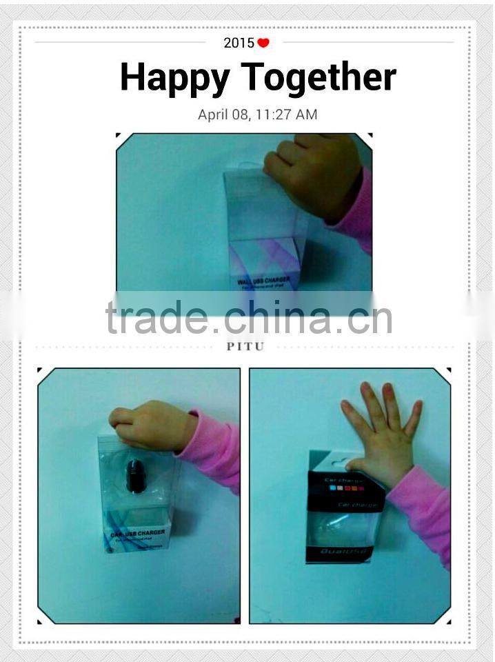 USB wholesale 1A Output car cigarette dc extension Support for iPhone/iPad/Android