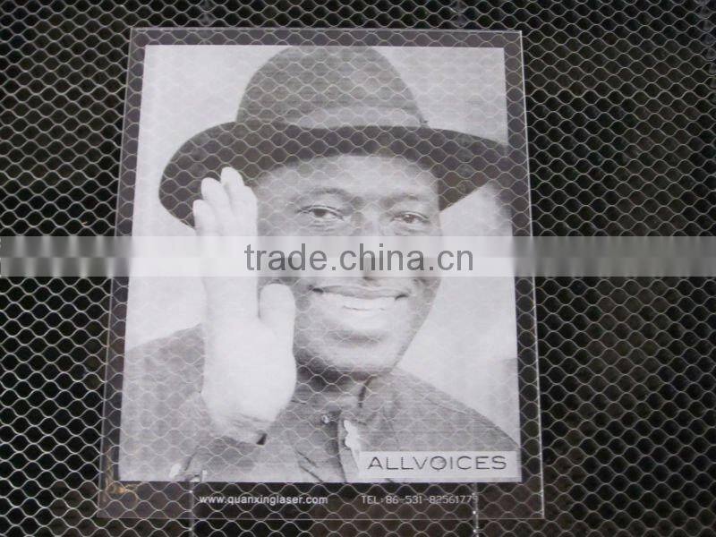 QX5030 desktop laser engraver and cutter with CE