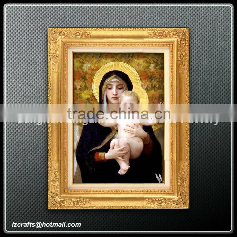 High definition Holy Virgin Jesus 3d printing picture