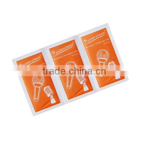 Disposable Microphone Disinfection Cloth