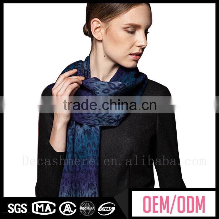Factory directly brown pashmina, women fashion scarves, cashmere blend scarv