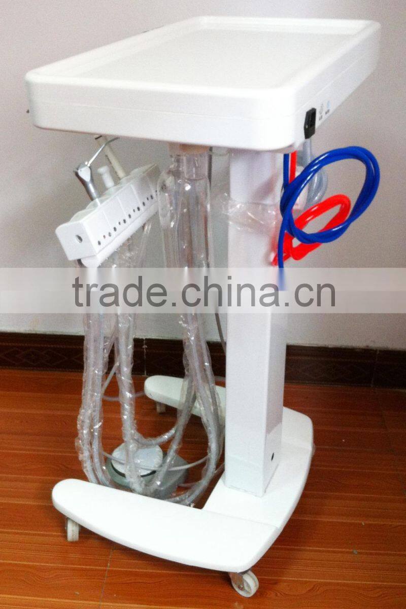 NEW product mobile dental unit Built-in ultrasonic scaler-Woodpecker