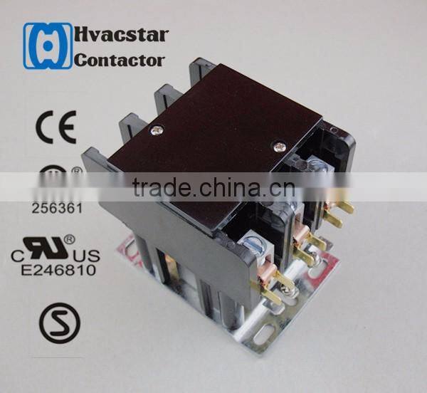 2 poles 20A 277VAC Definite purpose contactor(SA-2P-20A-277VAC)