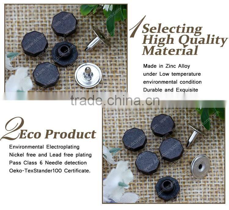 Fashion Top Quality Metal Decorative Rivets for Clothes Accessory