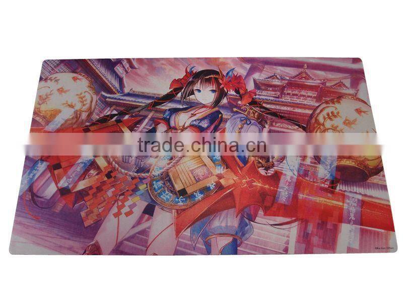 rubber yugioh custom card game playmat