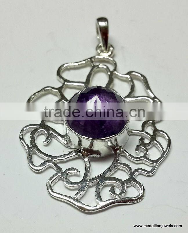 Amethyst Butterfly Shaped Cabochon 925 Sterling Silver Earrings, Fashionable Bezel Earrings, Designer 925 Silver Earrings