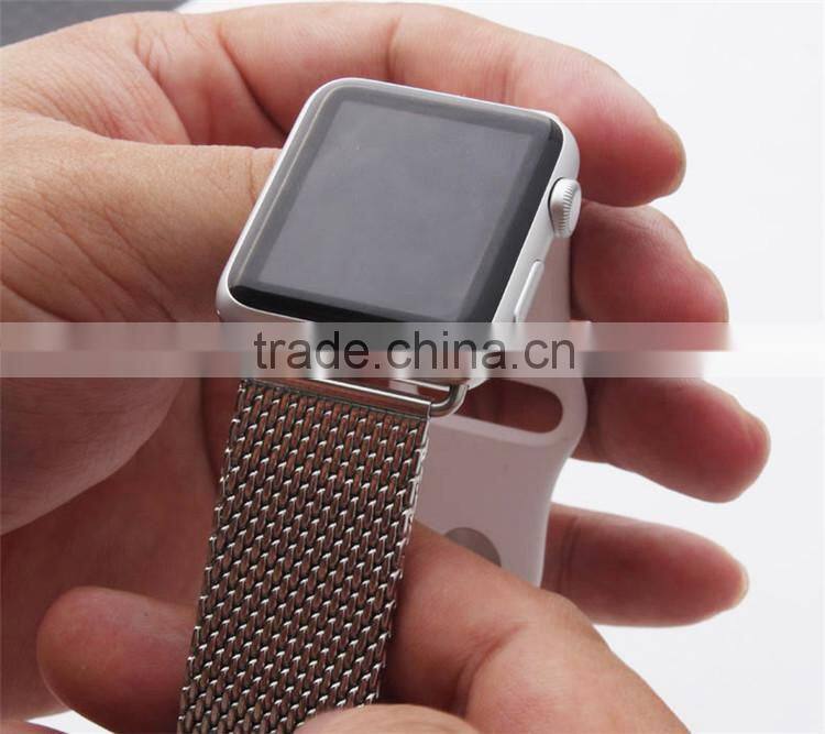 2015 hot Metal Stainless Steel Watch Strap Band for appIe Watch Band