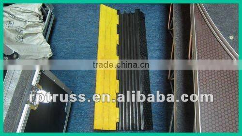 Manufacturer of 3 Channel Heavy duty Rubber Cable Protector
