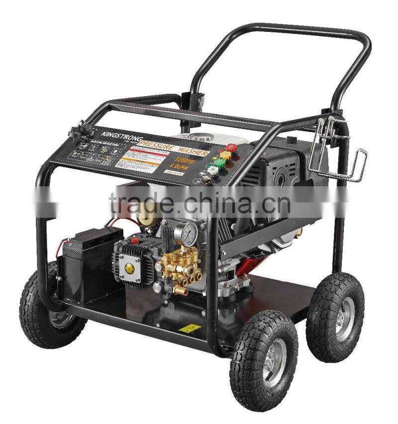 Lingben China LB-200B 9HP 200Bar gasoline high pressure car washer price