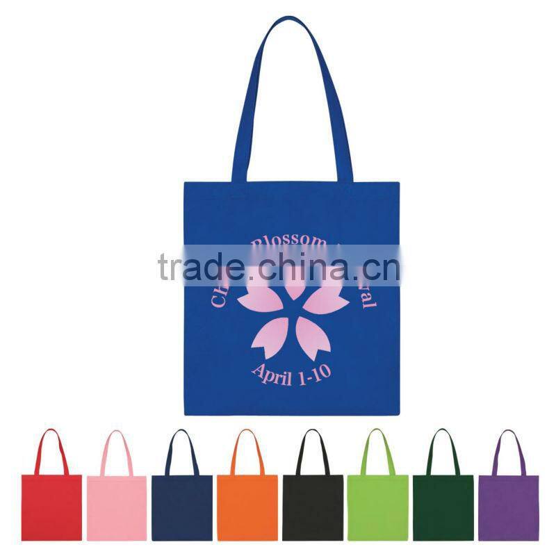 Non-Woven Economy Tote Bag- Pink