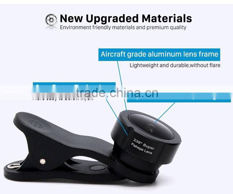 3X Professional HD Zoom Telephoto Lens with universal clip lens for iPhone SE 6S plus samsung galaxy s7 edge