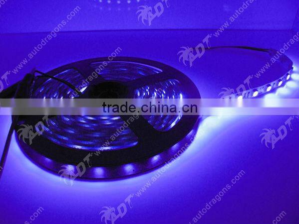 5M SMD 5050 Flexible LED Strip Diode Tape Lights 300 leds purple Non-waterproof 12V