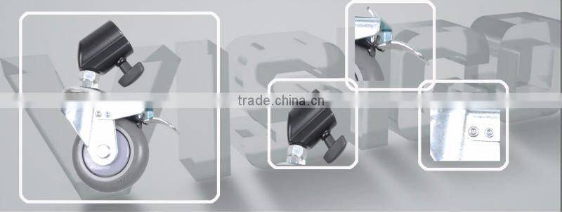 Stable Camera Dolly for various tripod and stand