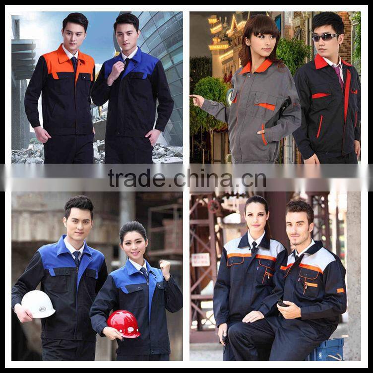 men's work jacket and pants uniform workwear suit